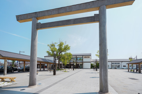 伊勢市駅