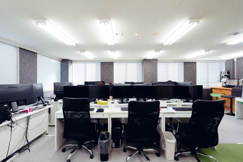 社内風景