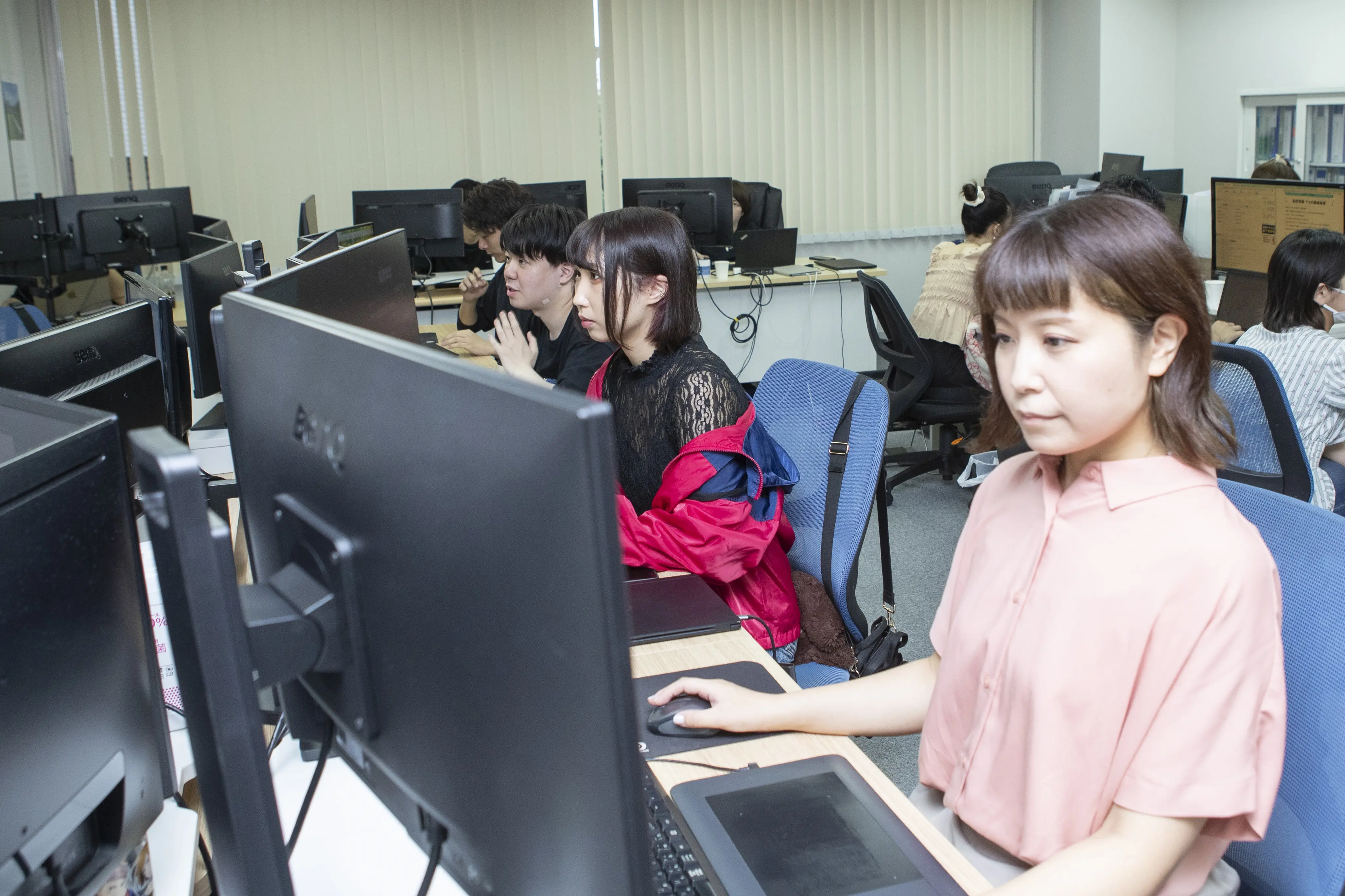 快適に仕事ができるPCを貸与!