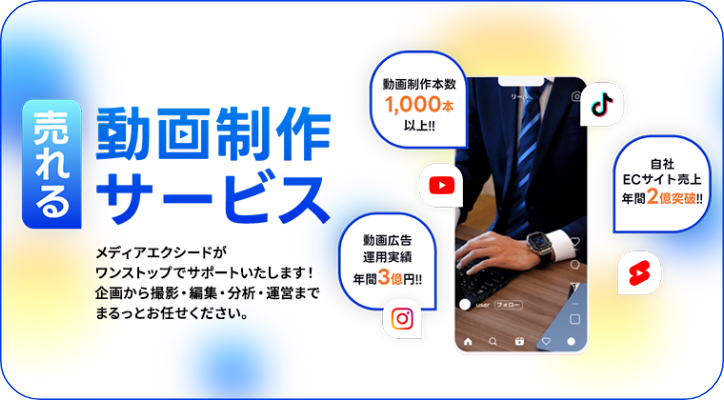 ショート動画制作代行
