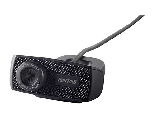 iBUFFALO BSWHD06MBK WEBカメラ