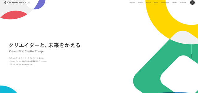 CREATORS MATCH Corp