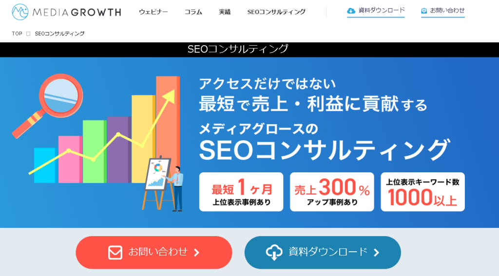 株式会社メディアグロース