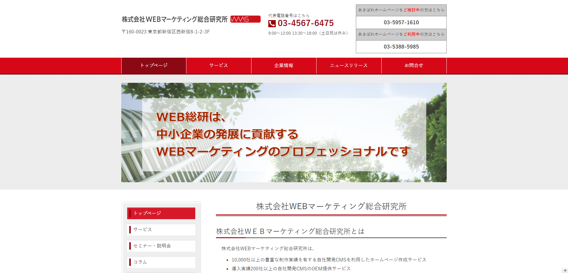 株式会社WEBマーケティング総合研究所