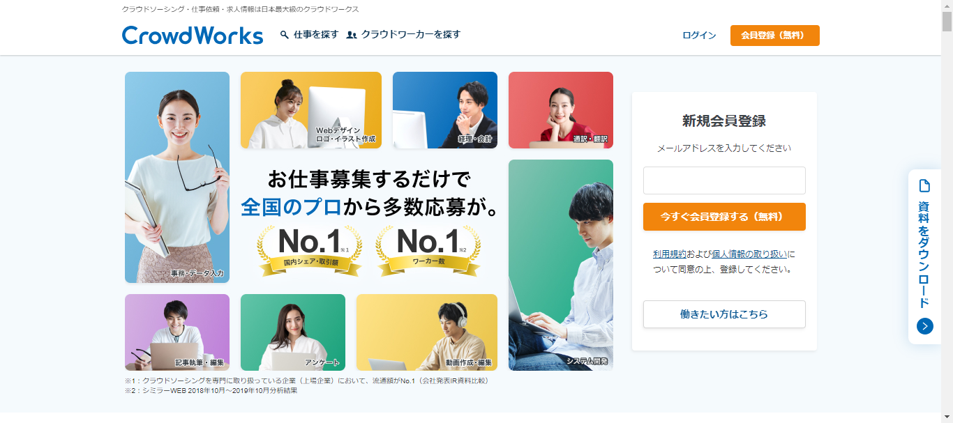 クラウドワークス