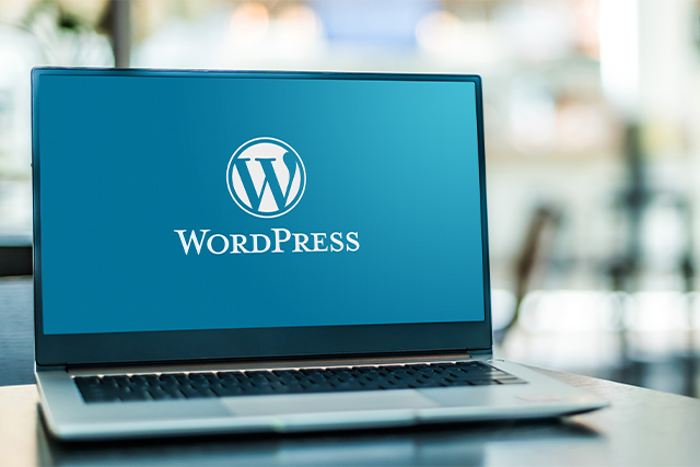 WordPressの画面