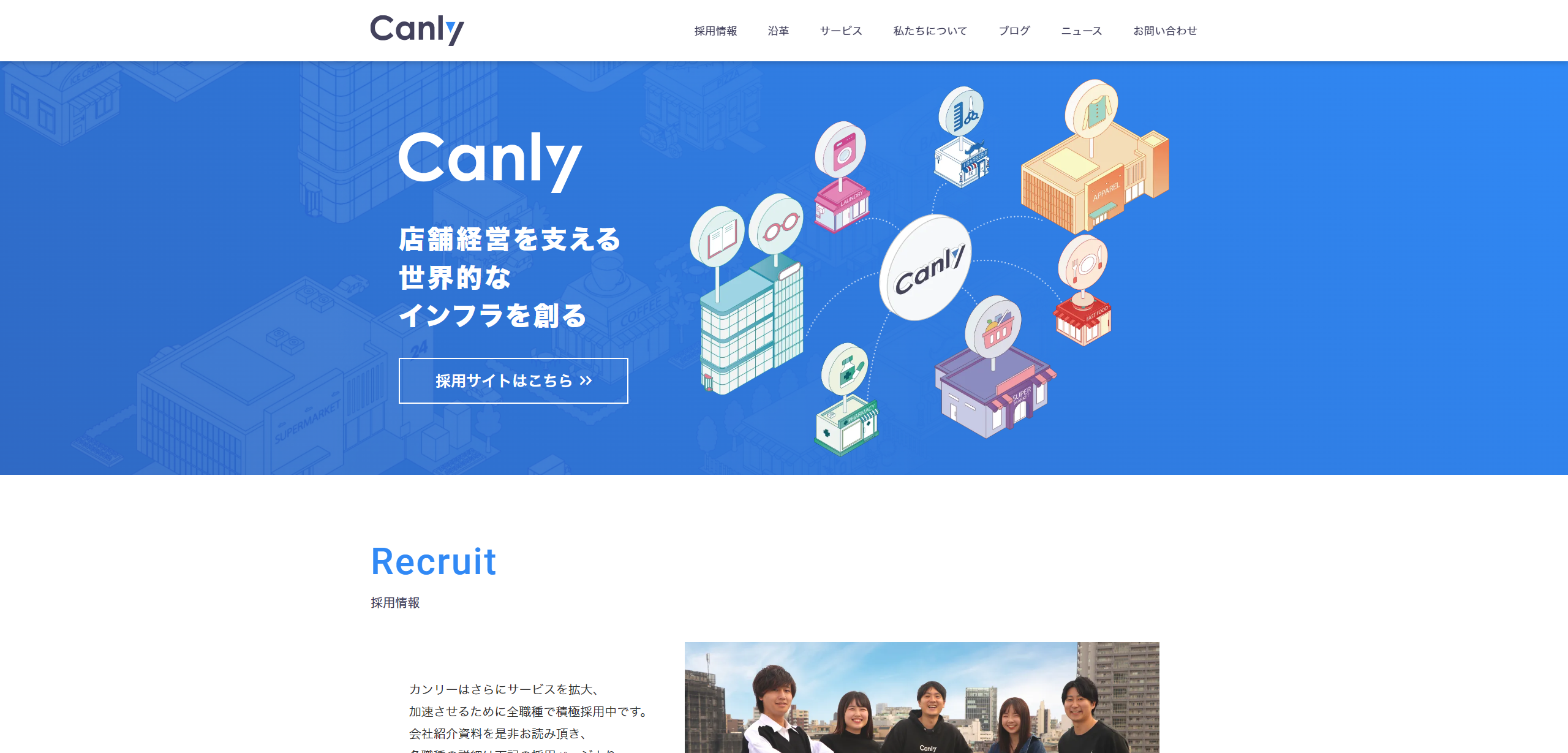 株式会社カンリー