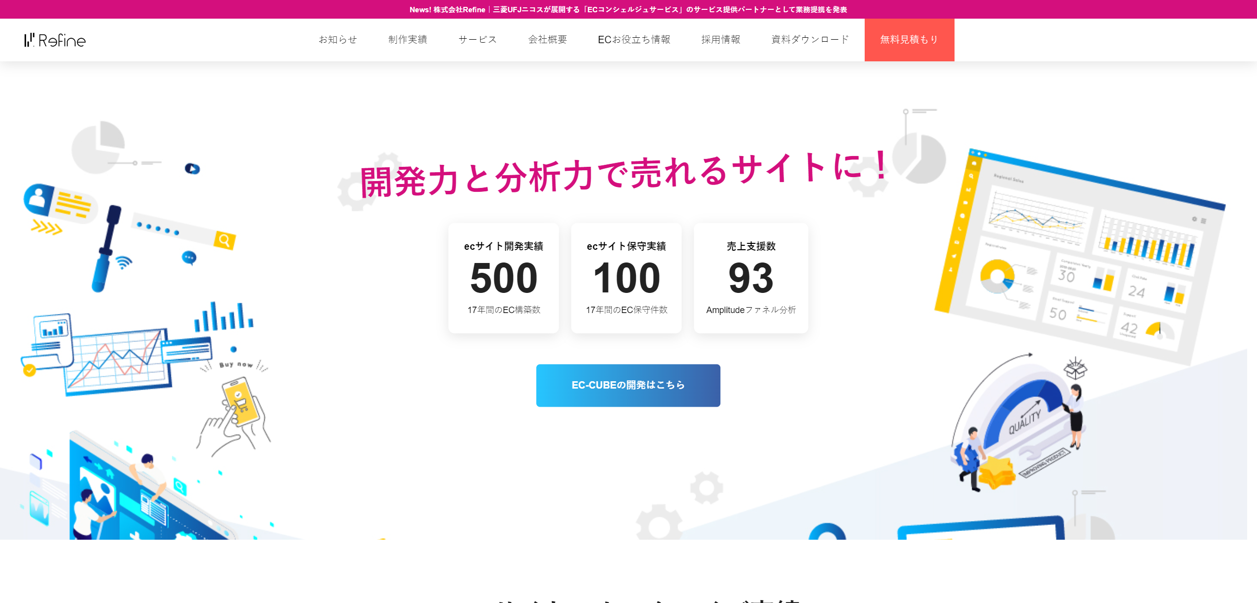 株式会社 Refine