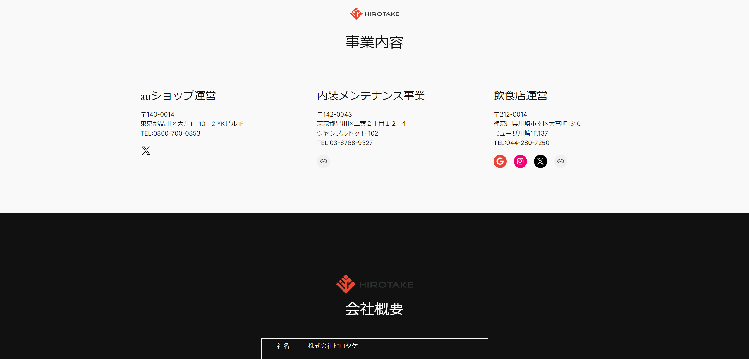 株式会社ヒロタケ