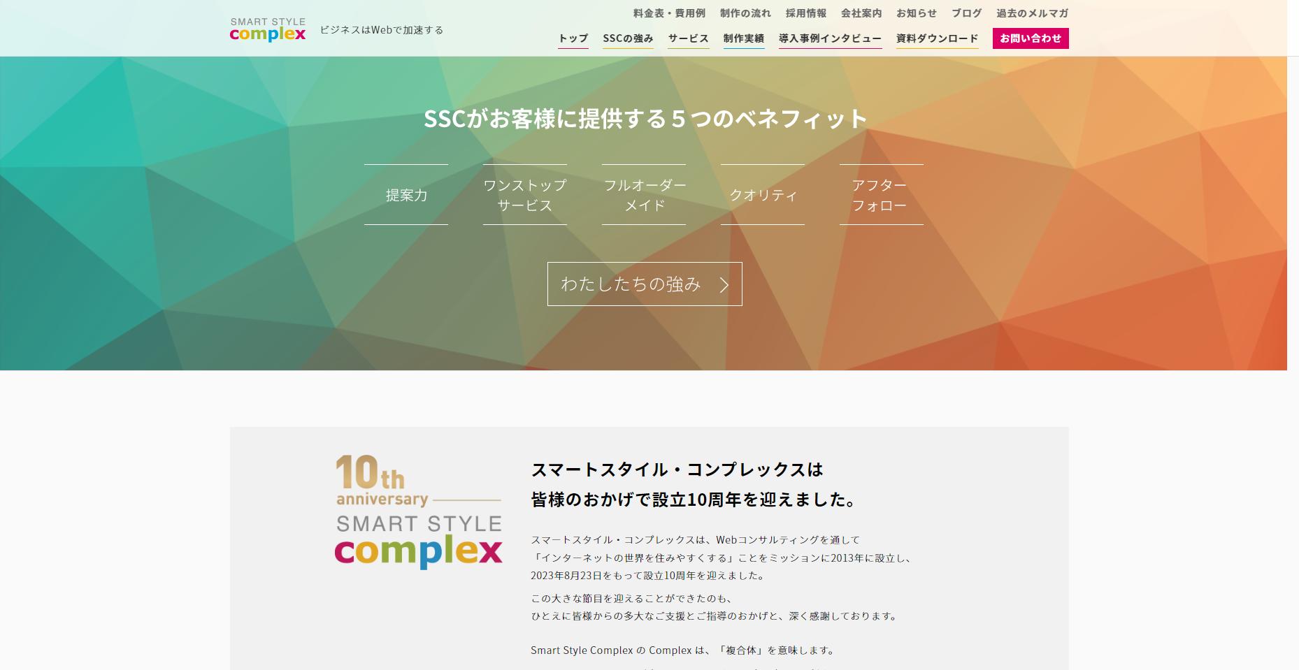スマートスタイル・コンプレックス株式会社