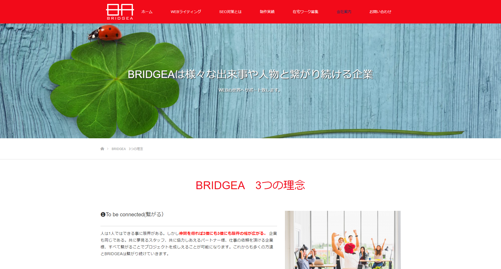 株式会社ブリジア