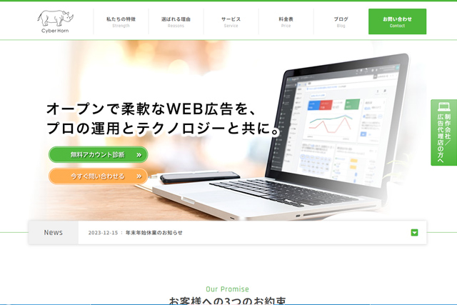 サイバーホルン 株式会社