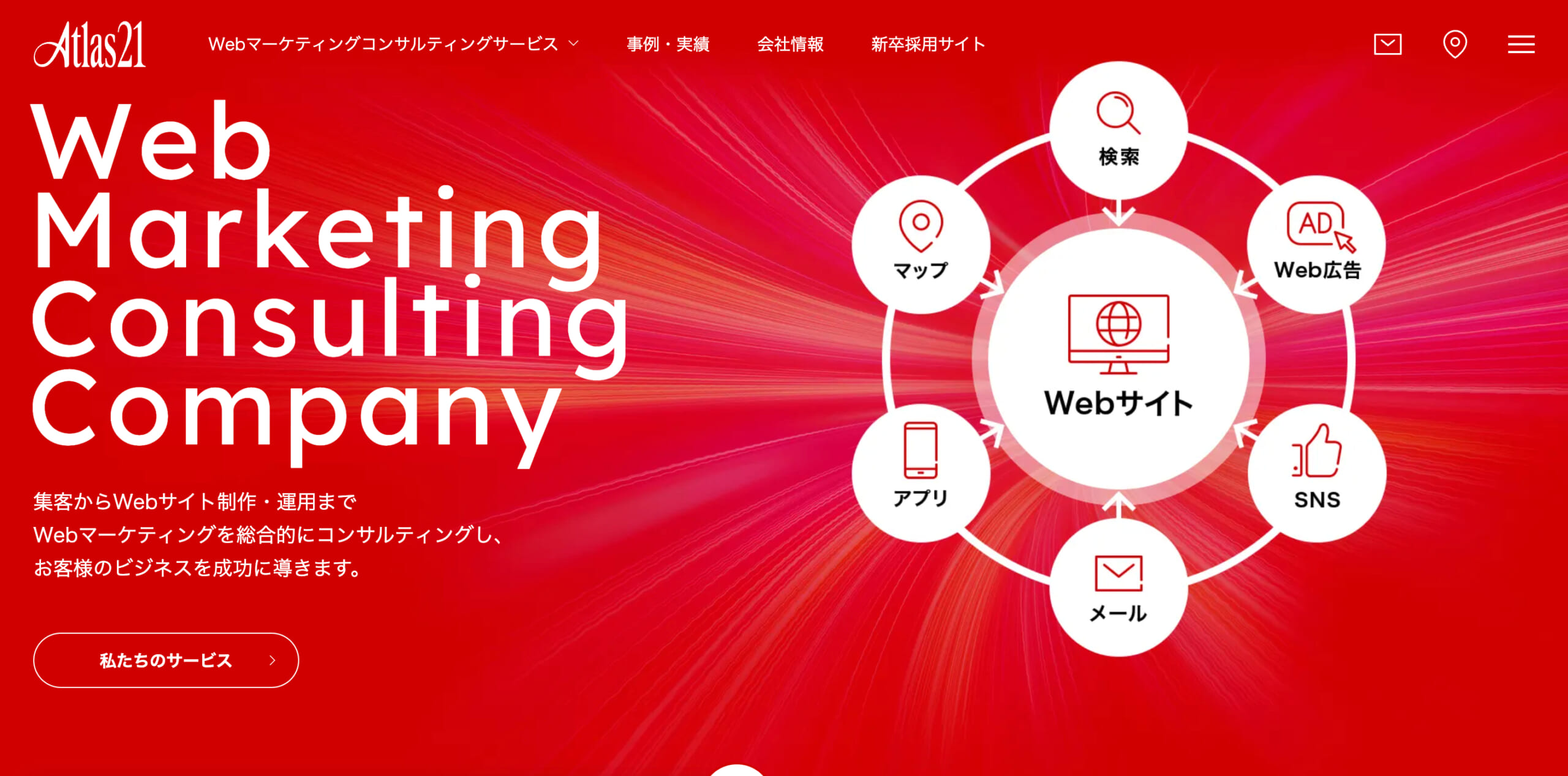 株式会社あとらす二十一