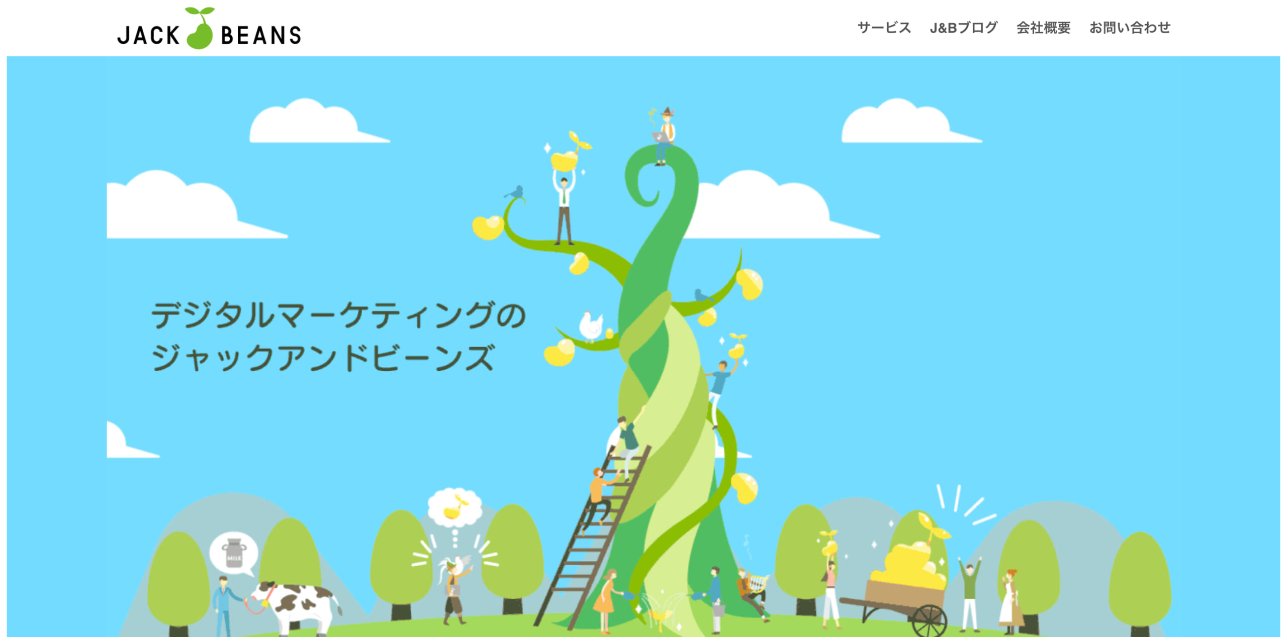 株式会社ジャックアンドビーンズ