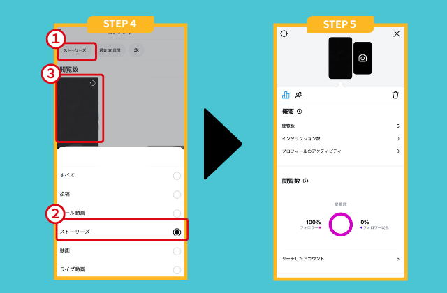 ストーリーインサイト確認方法５