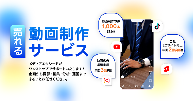 ショート動画制作