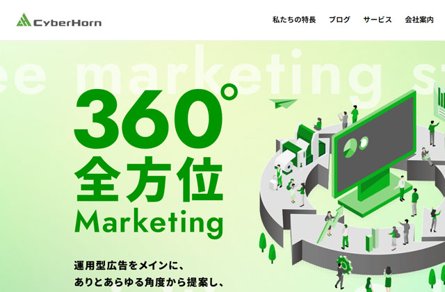 サイバーホルン株式会社