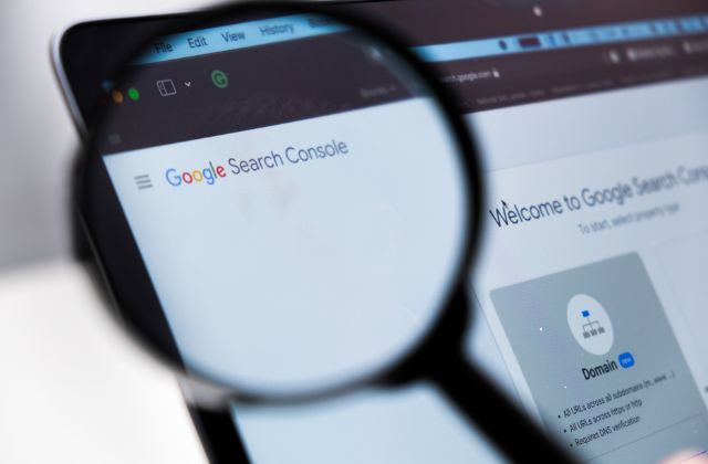 Google search console