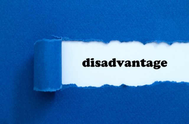 「デメリット」の画像