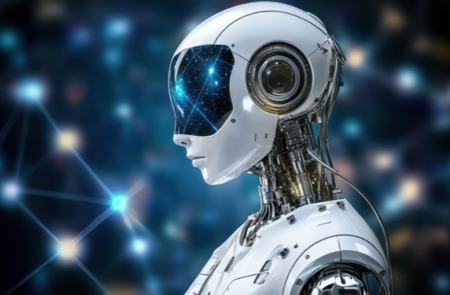 AIロボットの画像