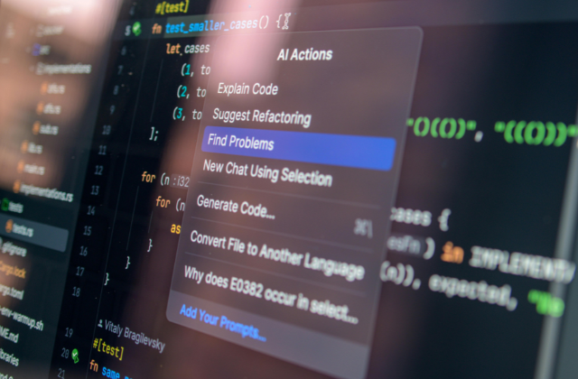 テクニカルな画面