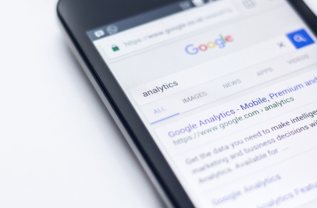 Googleのトップページの画像
