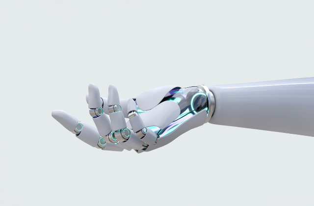 ロボットの手