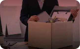 社員の退職