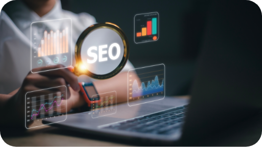 どんなお悩みも解決！独自のSEO技術と幅広いサービス