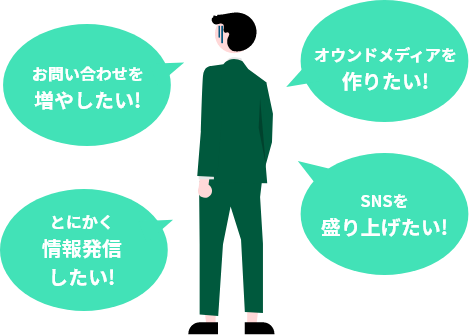 色んな事にトライしたい