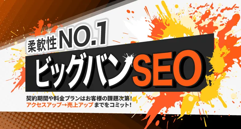 ビッグバンSEO（記事制作・DR向上・インハウス）