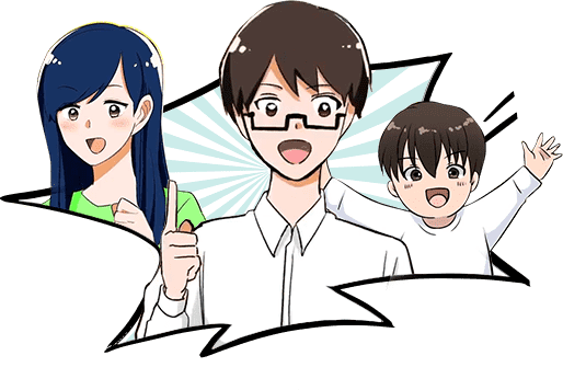 漫画動画キャラクター