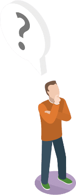 質問する人のイラスト
